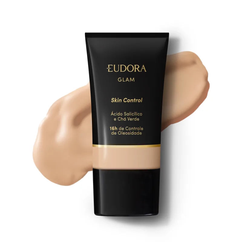Base Líquida Glam Skin Control Cor 00 30ml