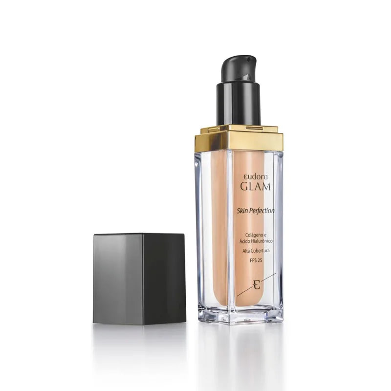 Base Líquida Glam Skin Perfection Cor 10 30ml