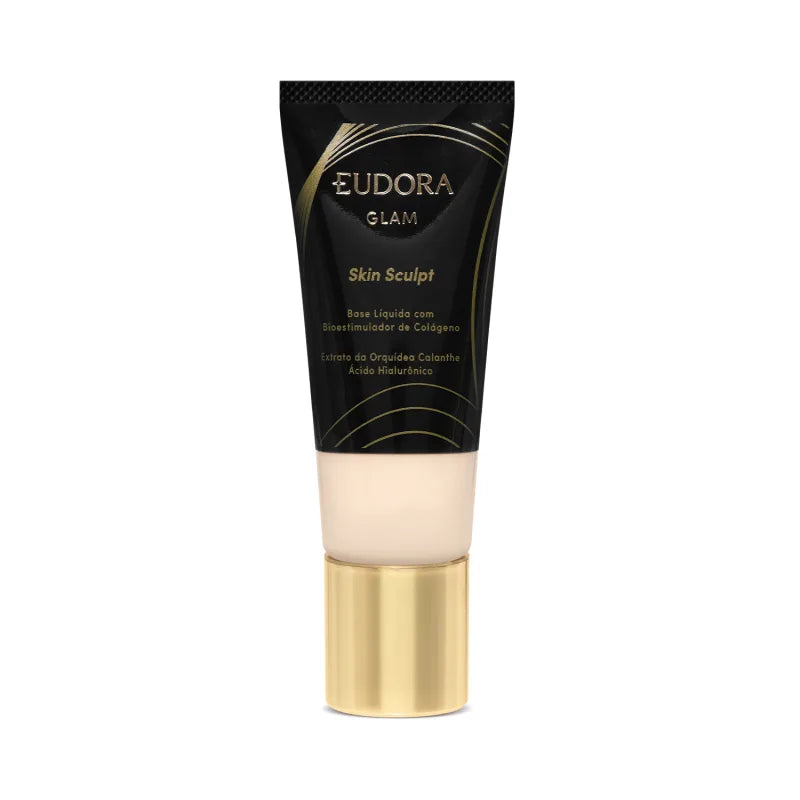 Base Líquida Semi Matte Glam Skin Sculpt Cor 15 30ml