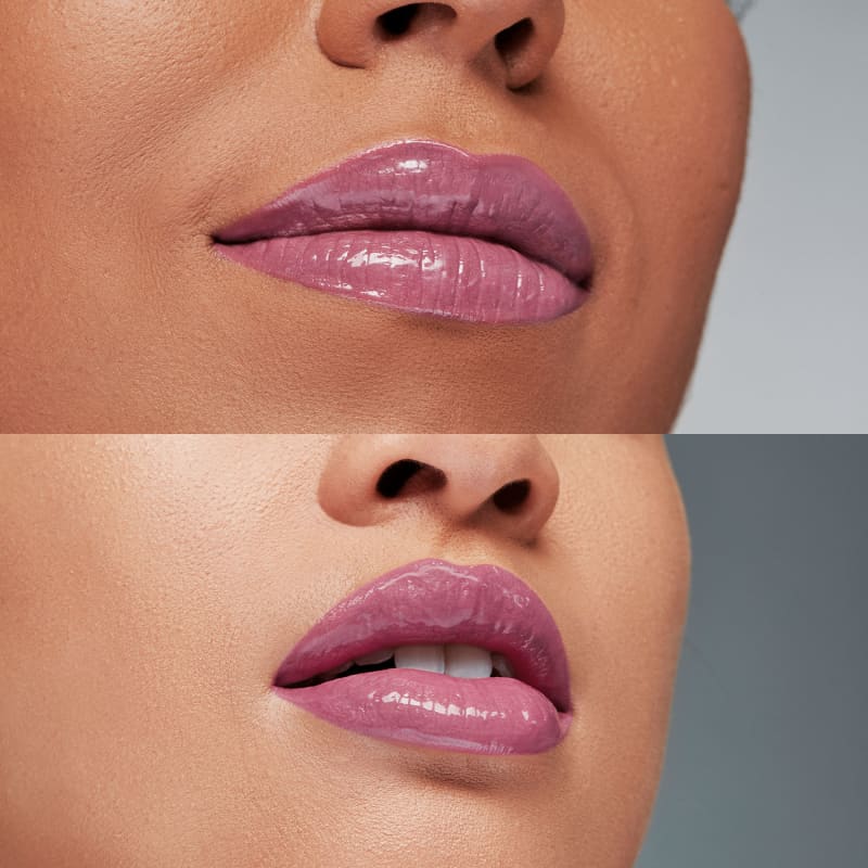Batom Duo Rosado Nobre Glam Micro Plump 1,8g