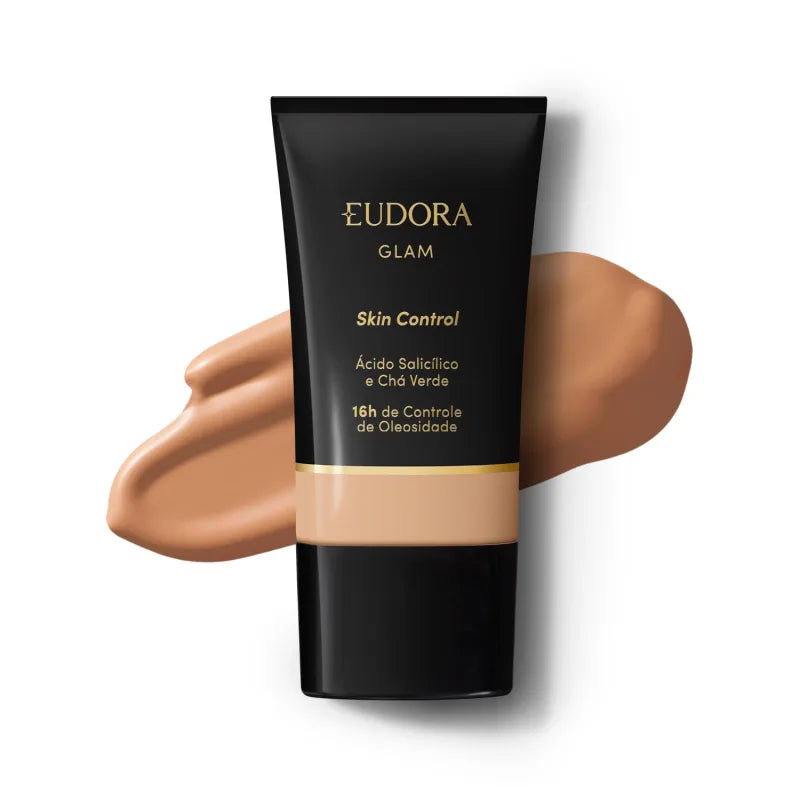 Base Líquida Glam Skin Control Cor 15 30ml
