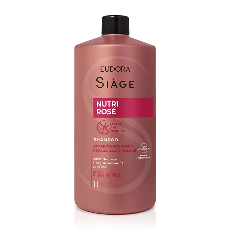 Combo Nutri Rosé ( shampoo + condicionador de 1 litro)
