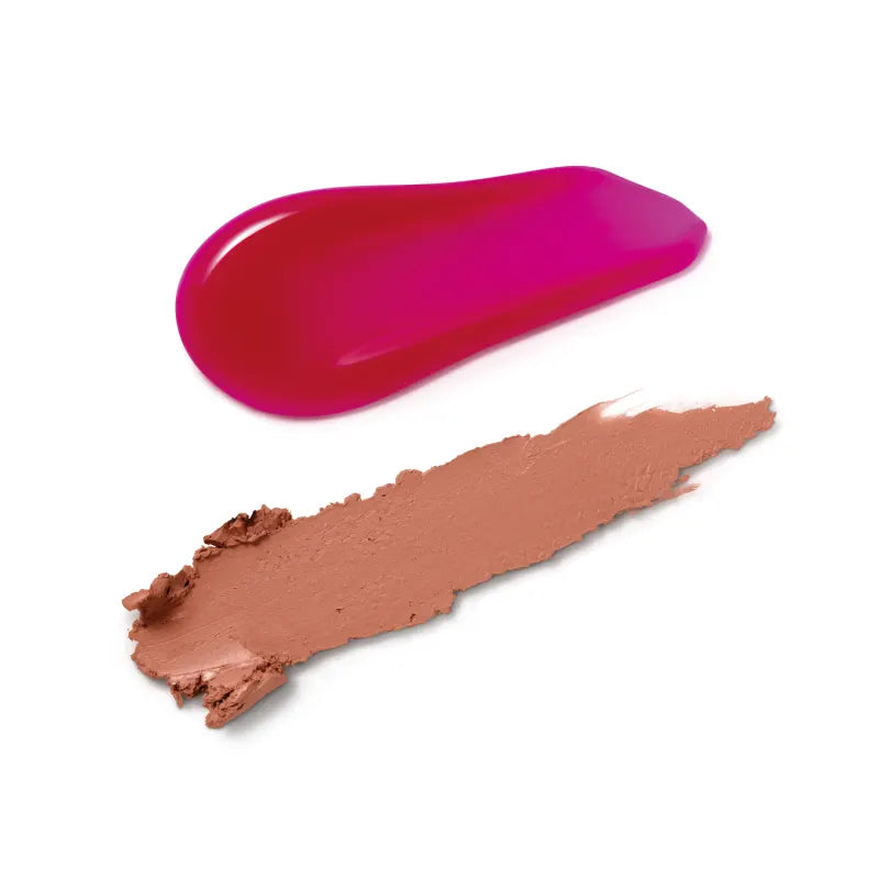 Batom Duo Avelã Magnífico Glam Micro Plump 1,8g