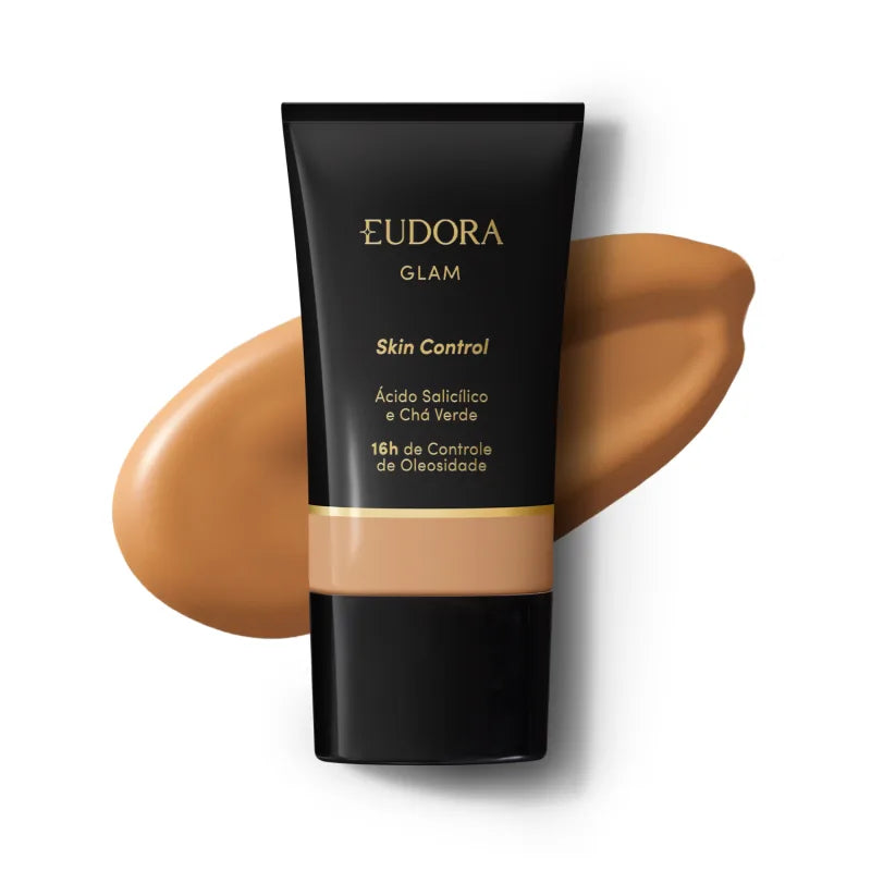 Base Líquida Glam Skin Control Cor 35 30ml