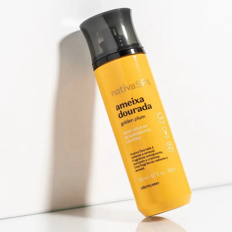 Body Splash Nativa Spa Ameixa Dourada 200ml