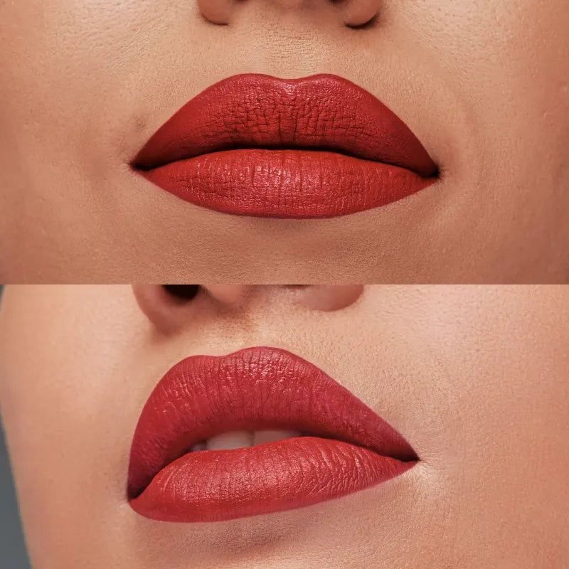Batom Duo Vermelho Único Glam Micro Plump 1,8g