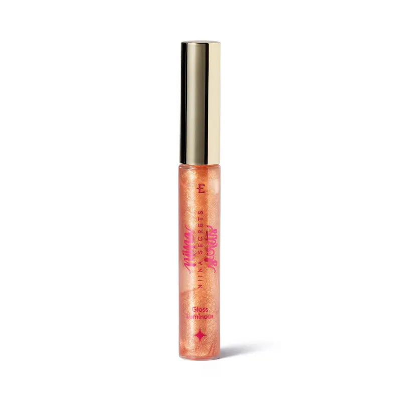 Gloss Labial Bronze Niina Secrets Luminous 5,2ml