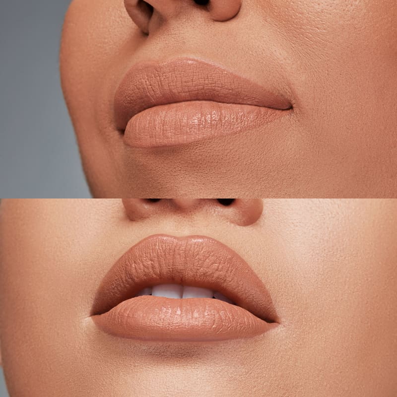 Batom Duo Avelã Magnífico Glam Micro Plump 1,8g