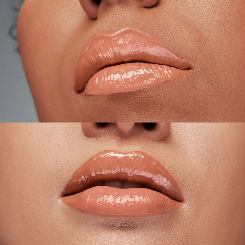 Batom Duo Avelã Magnífico Glam Micro Plump 1,8g