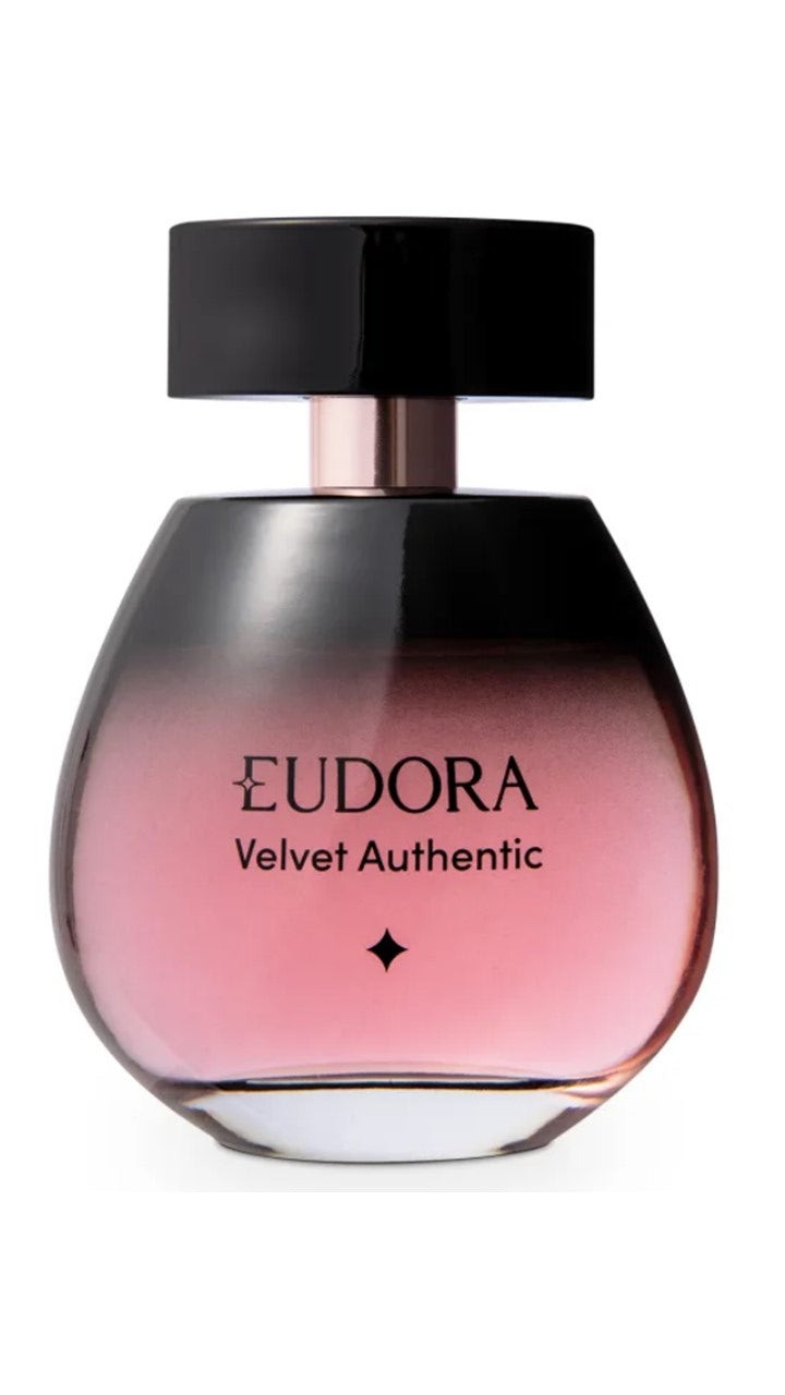 Eudora Velvet Authentic Desodorante Colônia 100ml