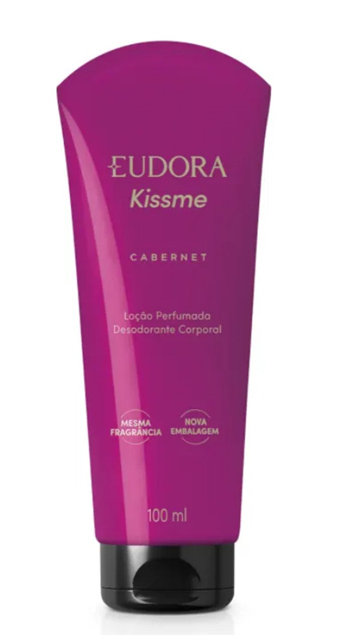 Loção Hidratante Corporal Kiss Me Cabernet 100ml
