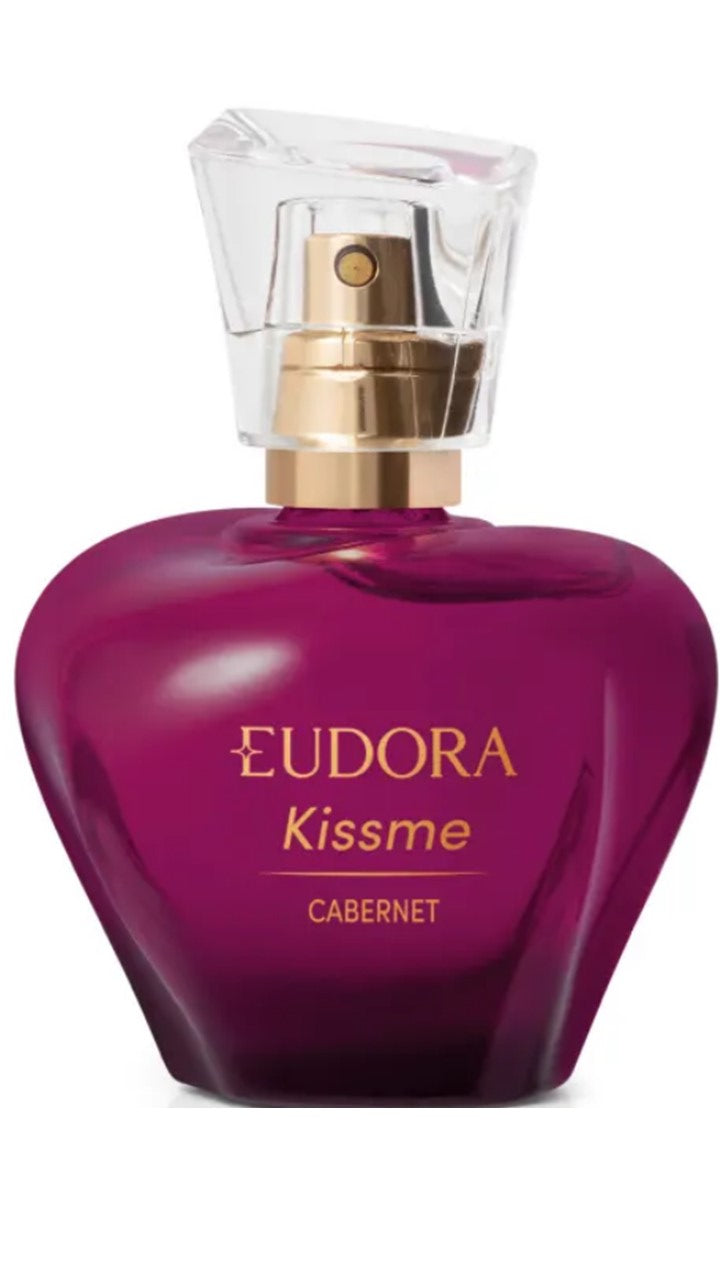 Eudora Kiss Me Cabernet Desodorante Colônia 50ml
