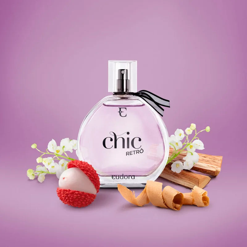 Chic Retrô Colônia Desodorante 95ml