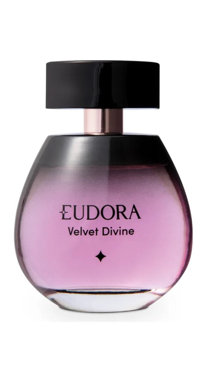 Eudora Velvet Divine Desodorante Colônia 100m