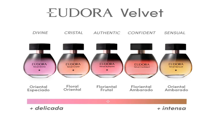 Velvet Inspire Desodorante Colônia 100ml