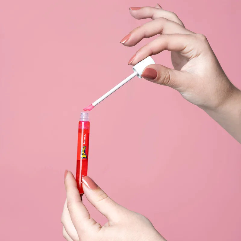 Gloss Labial Vermelho Morango Intense Bubbaloo 5ml