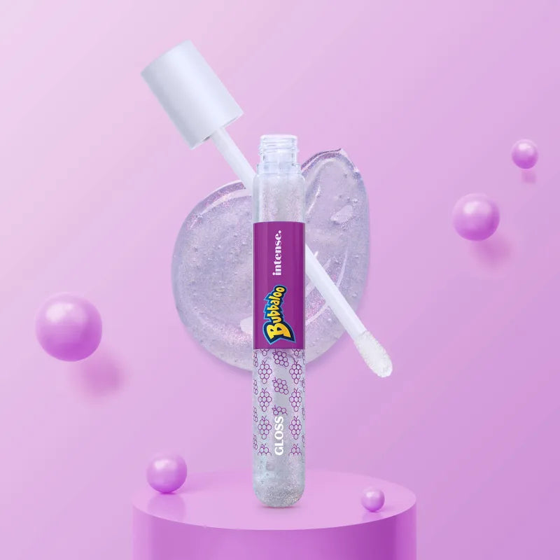 Gloss Labial Incolor Uva Intense Bubbaloo 5ml