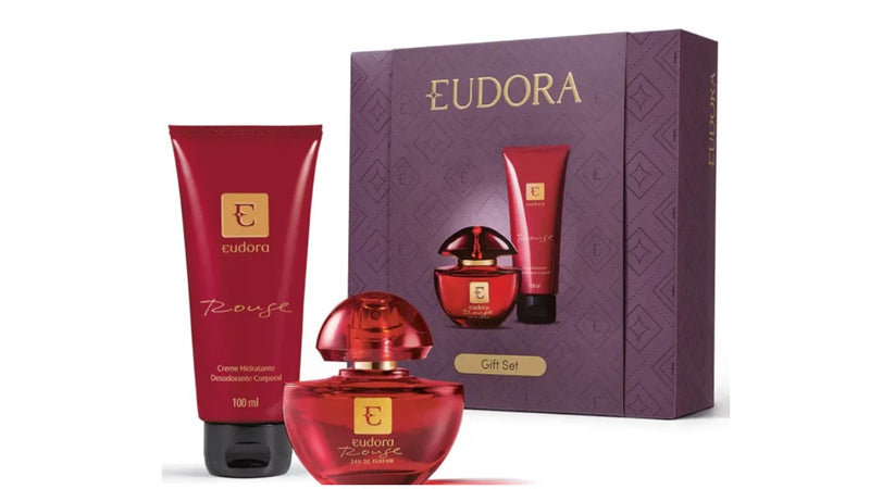 Kit Presente Eudora Rouge (2 itens)