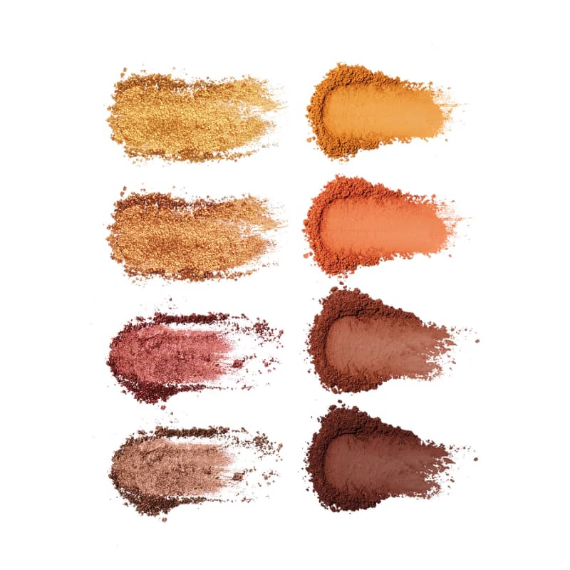 Palette De Sombras Niina Secrets Orange 5,6g