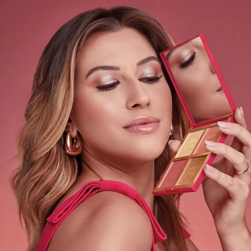 Palette Multifuncional Cor 01 Niina Secrets Luminous 12g