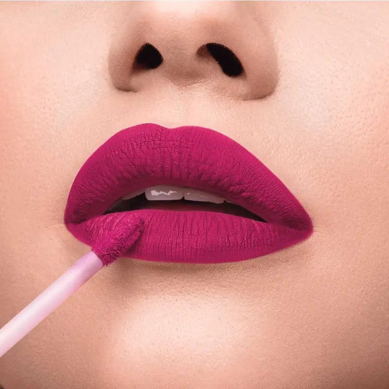 Batom Líquido Pink Peônia Niina Secrets Skinny Matte 5ml