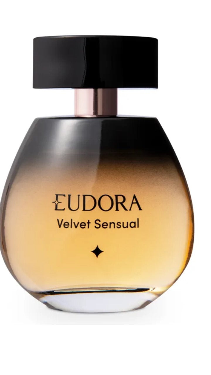 Eudora Velvet Sensual Desodorante Colônia 100ml