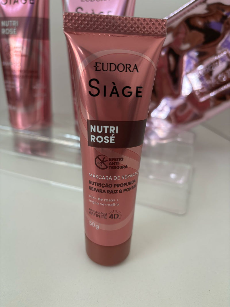 Kit Presente Dia Das Mães Siàge Nutri Rosé (4 Itens)