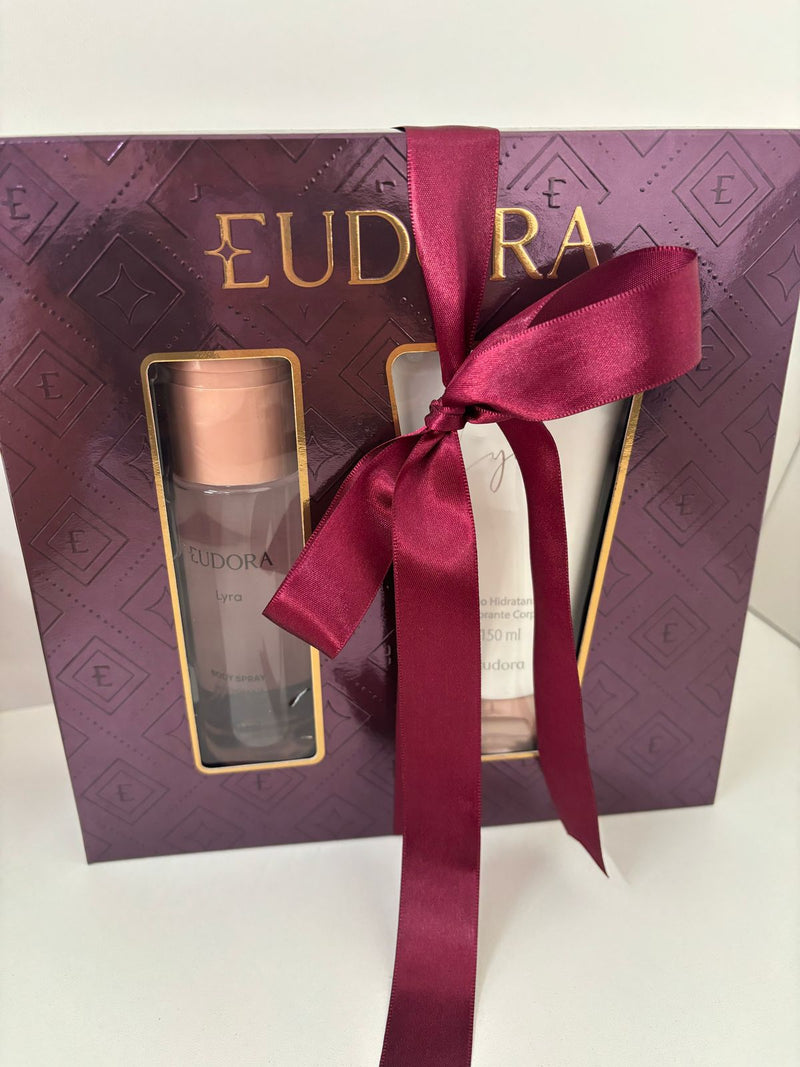 Kit Presente Lyra: Spray 100ml + Loção Hidratante 150ml