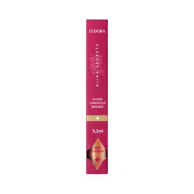 Gloss Labial Bronze Niina Secrets Luminous 5,2ml