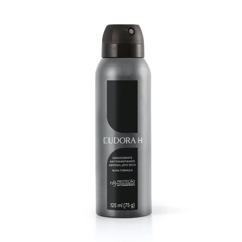 Desodorante Antitranspirante Aerossol Eudora H 125ml/75g