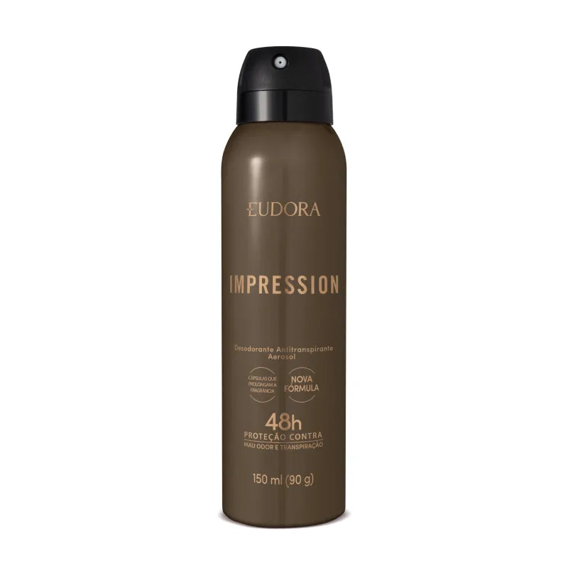 Desodorante Antitranspirante Aerossol Impression 150ml/90g