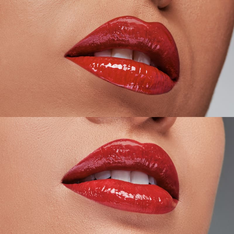 Batom Duo Vermelho Único Glam Micro Plump 1,8g
