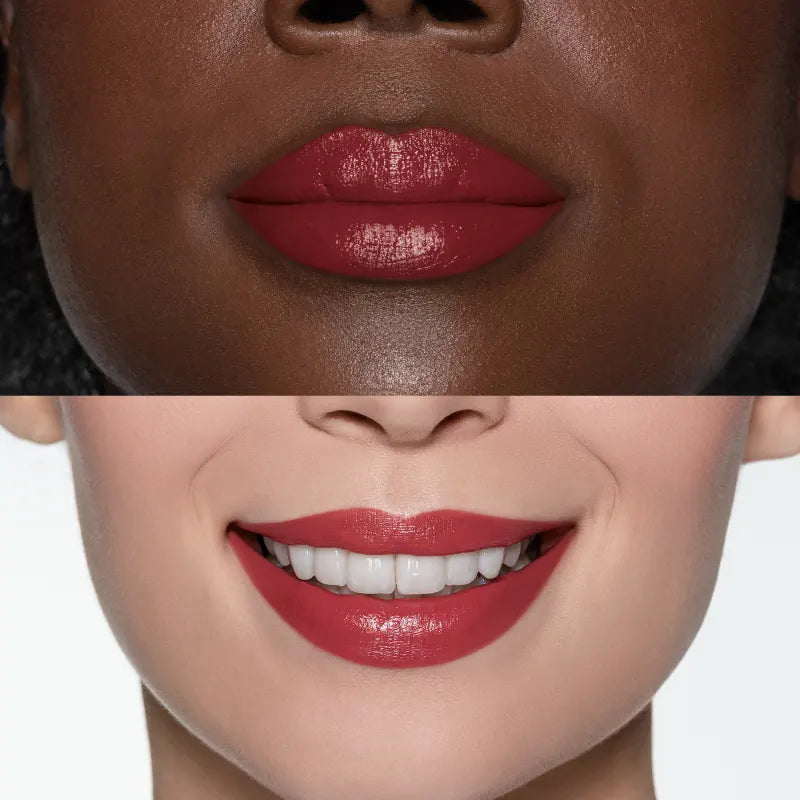 Batom Hidratante Bordô Look do Dia SOUL Kiss Me 3,7g