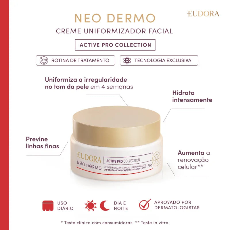 Creme Redutor de Olheiras Neo Dermo 12g