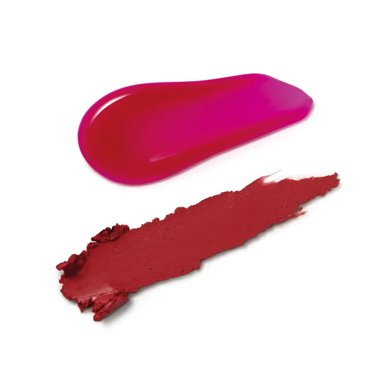 Batom Duo Vermelho Único Glam Micro Plump 1,8g