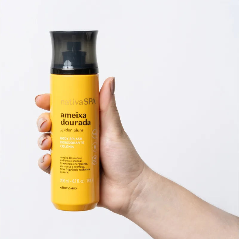 Body Splash Nativa Spa Ameixa Dourada 200ml