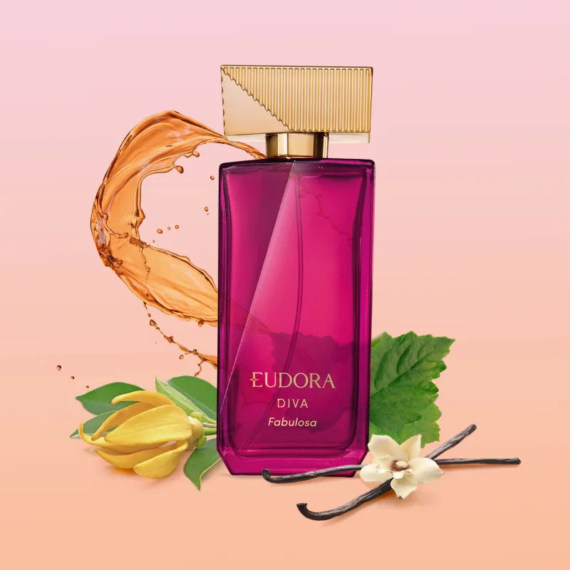 Eudora Diva Fabulosa Desodorante Colônia 100ml