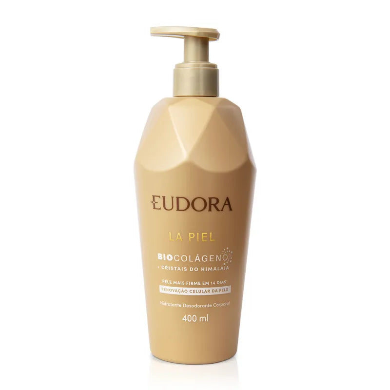 Hidratante Desodorante Corporal La Piel Renovação Celular Cristais do Himalaia 400ml