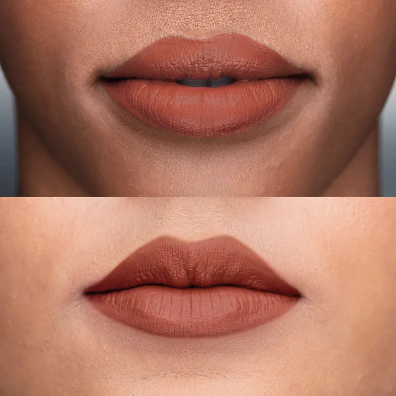 Batom Líquido Nude Icônico Glam Matte Tint 4g