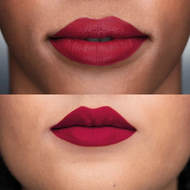 Batom Líquido Bordô Intenso Glam Matte Tint 4g