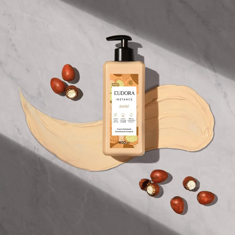 Creme Hidratante Desodorante Corporal Instance Karité 400ml