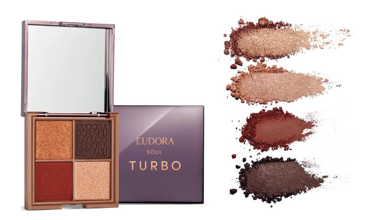Paleta de Sombra Turbo SOUL 8g