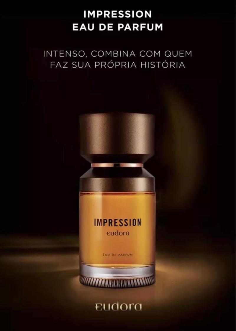 Eau De Parfum Impression 100ml - Eudora