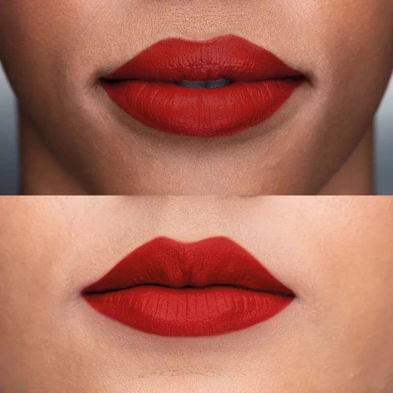 Batom Líquido Vermelho Radiante Glam Matte Tint 4g