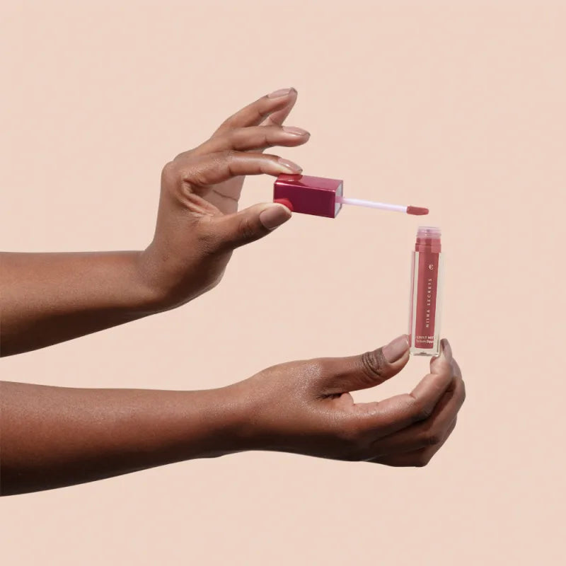 Batom Líquido Terracota Orquídea Niina Secrets Skinny Matte 5ml
